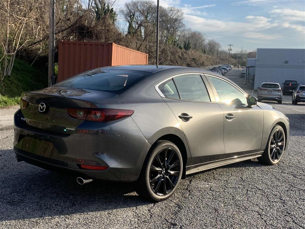 new 2025 Mazda Mazda3 car, priced at $26,695