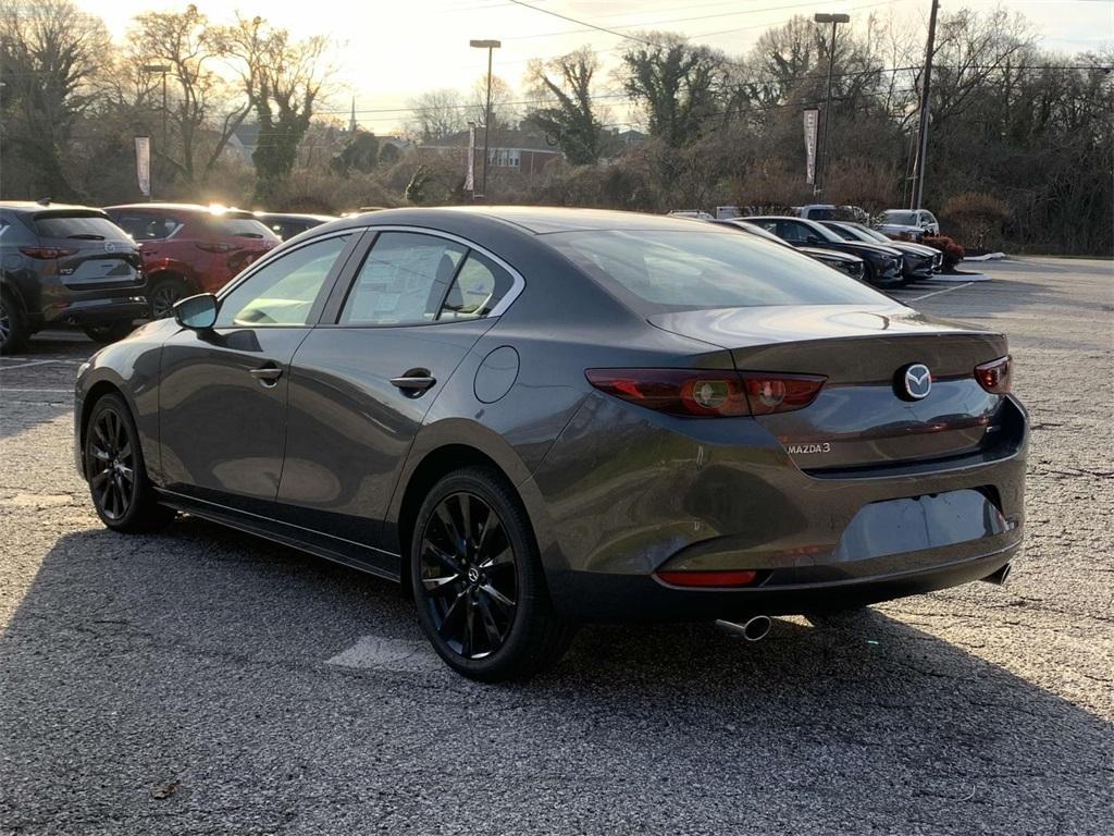 new 2025 Mazda Mazda3 car, priced at $26,695