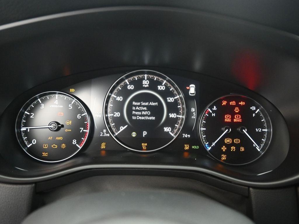 new 2025 Mazda CX-50 car, priced at $37,224