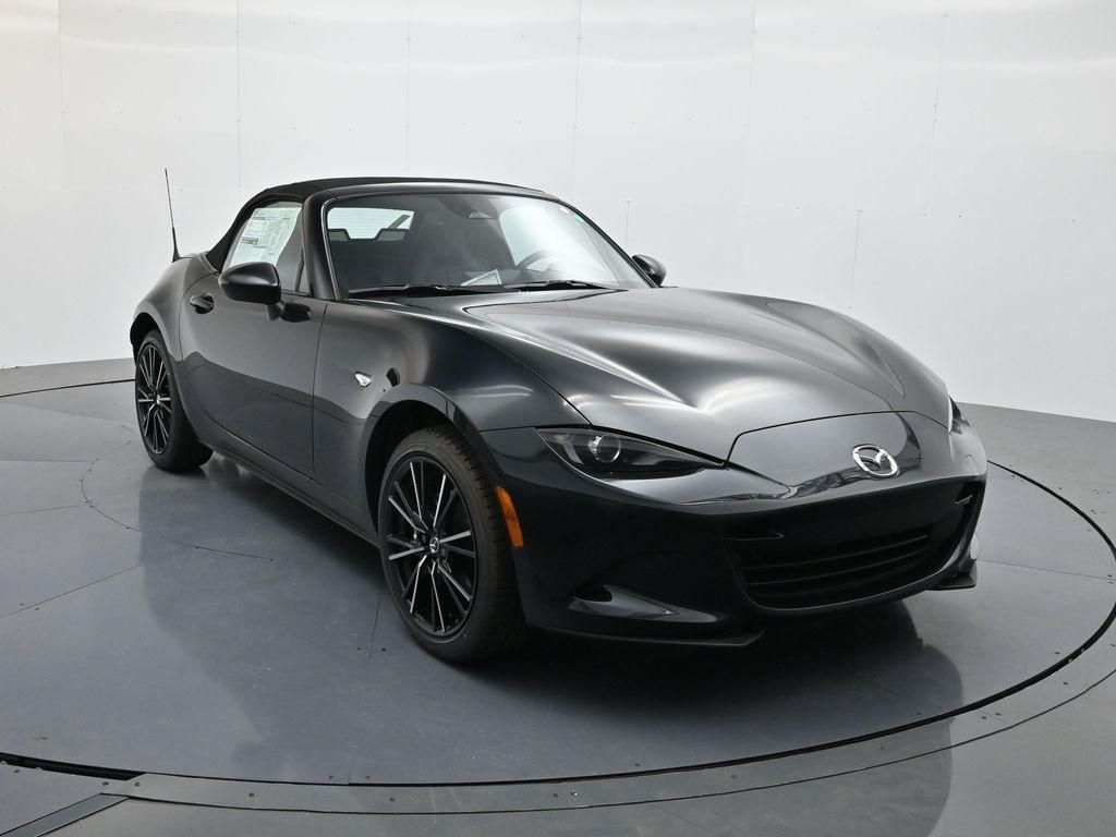 new 2025 Mazda MX-5 Miata car, priced at $37,580