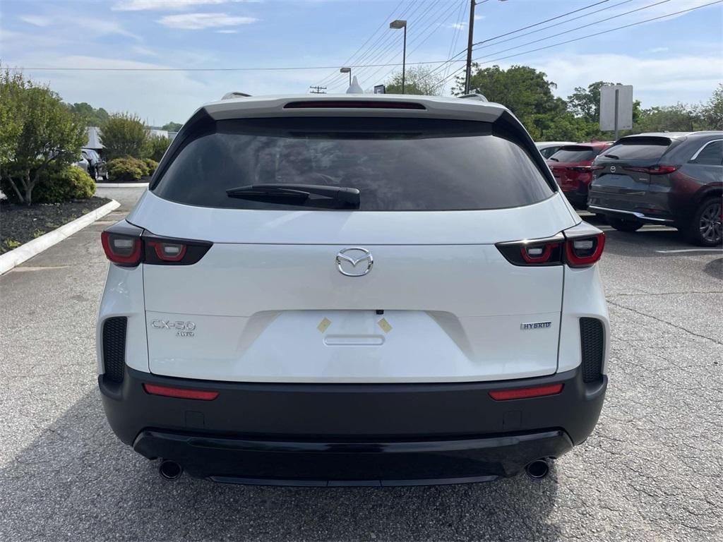 new 2025 Mazda CX-50 Hybrid car, priced at $39,560