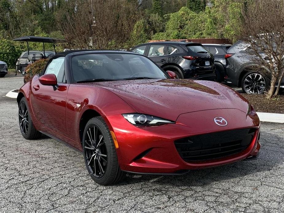 new 2024 Mazda MX-5 Miata car, priced at $37,380