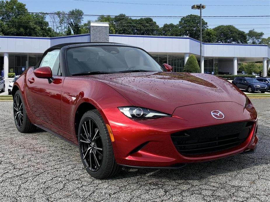 new 2024 Mazda MX-5 Miata car, priced at $37,380