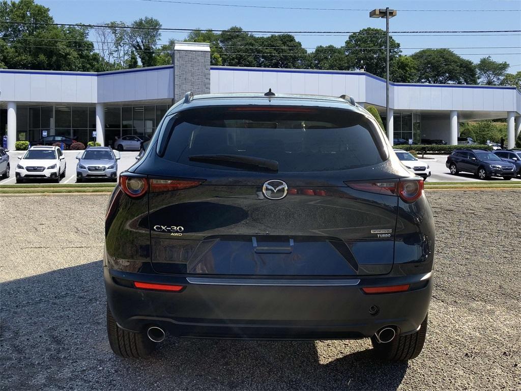 new 2025 Mazda CX-30 car, priced at $36,235