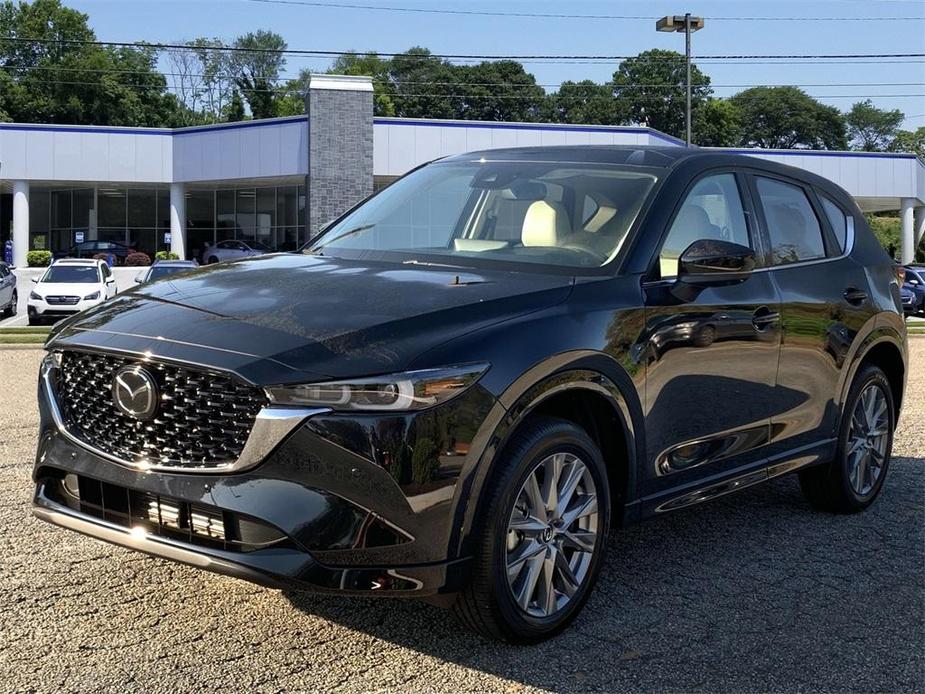 new 2025 Mazda CX-5 car, priced at $36,825