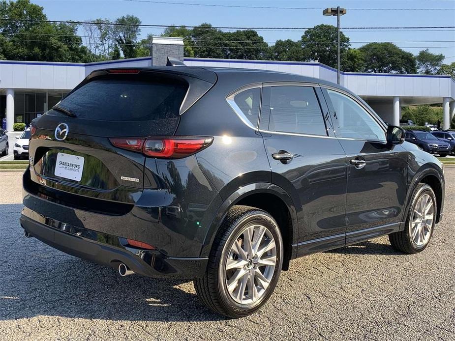 new 2025 Mazda CX-5 car, priced at $36,825