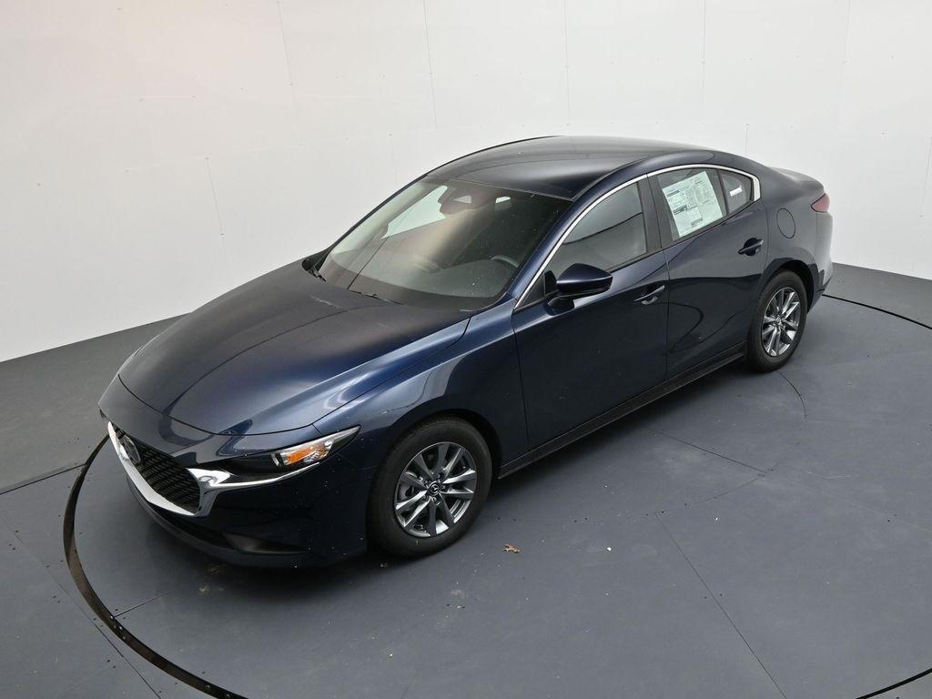 new 2025 Mazda Mazda3 car, priced at $25,600