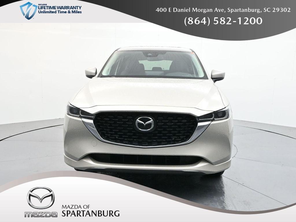new 2025 Mazda CX-5 car, priced at $30,224