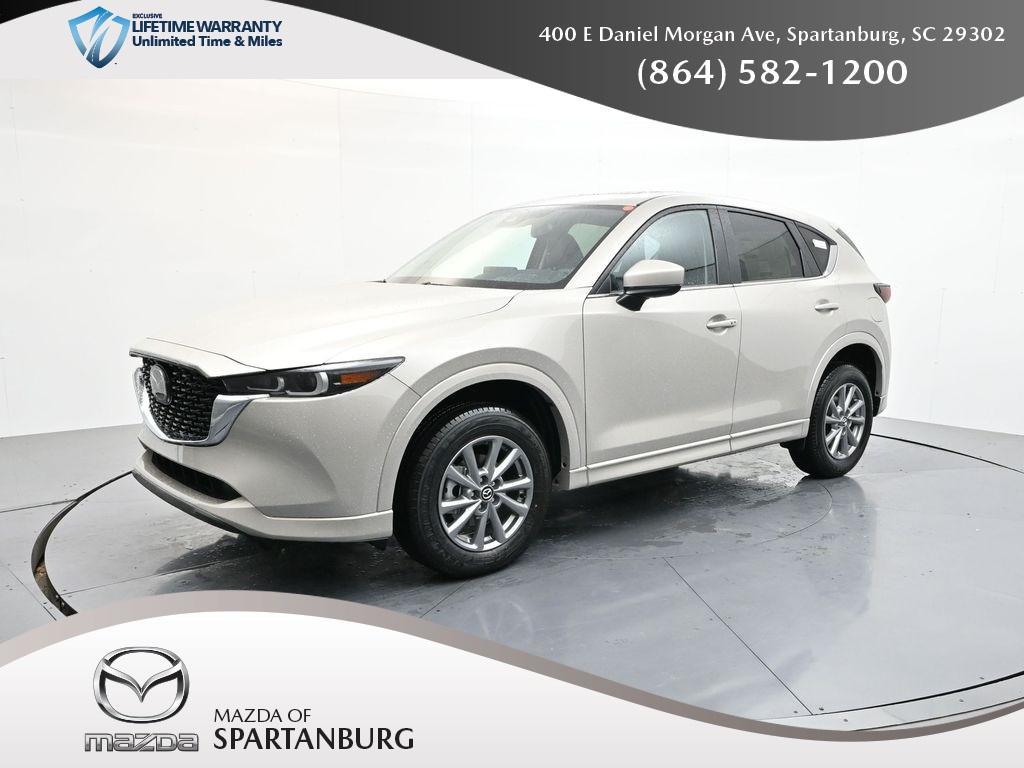 new 2025 Mazda CX-5 car, priced at $30,224