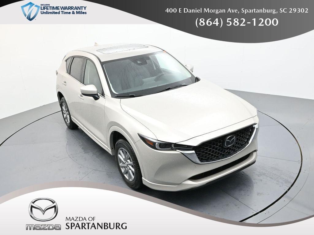 new 2025 Mazda CX-5 car, priced at $30,224