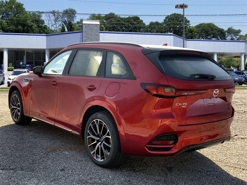 new 2025 Mazda CX-70 car, priced at $50,500