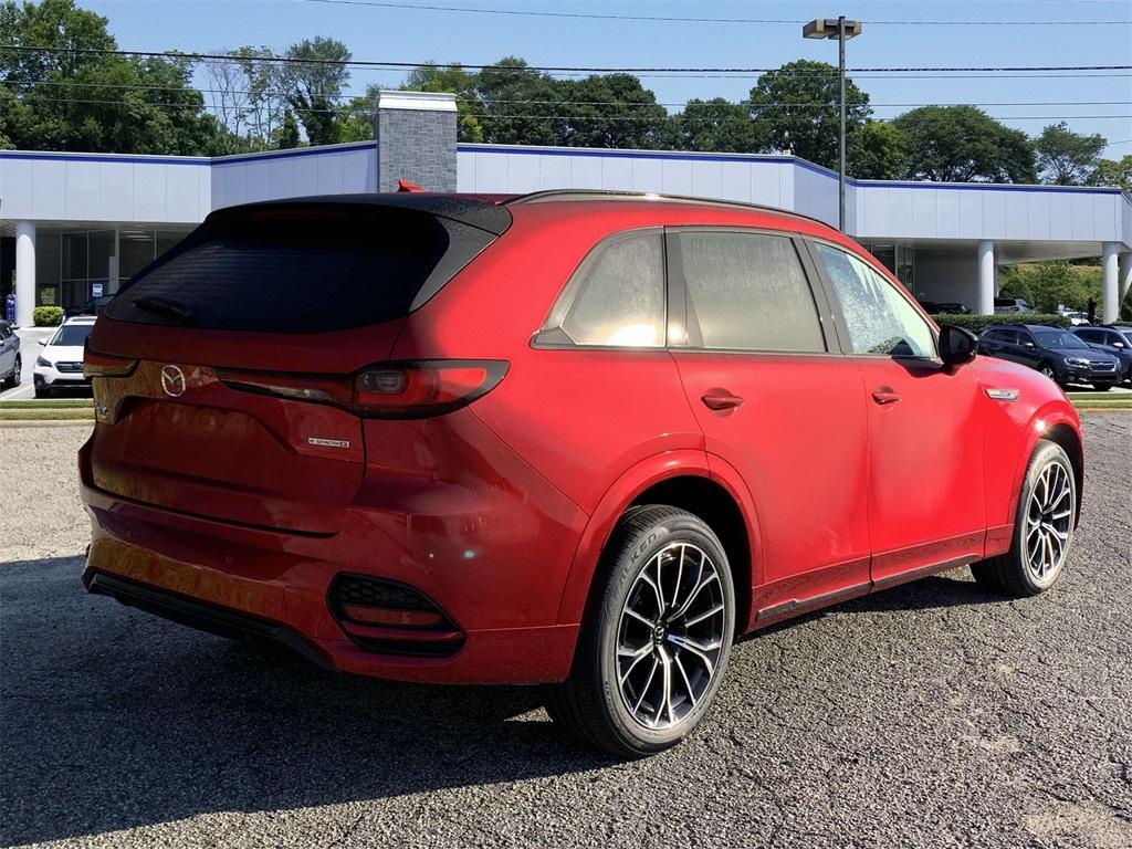 new 2025 Mazda CX-70 car, priced at $50,500