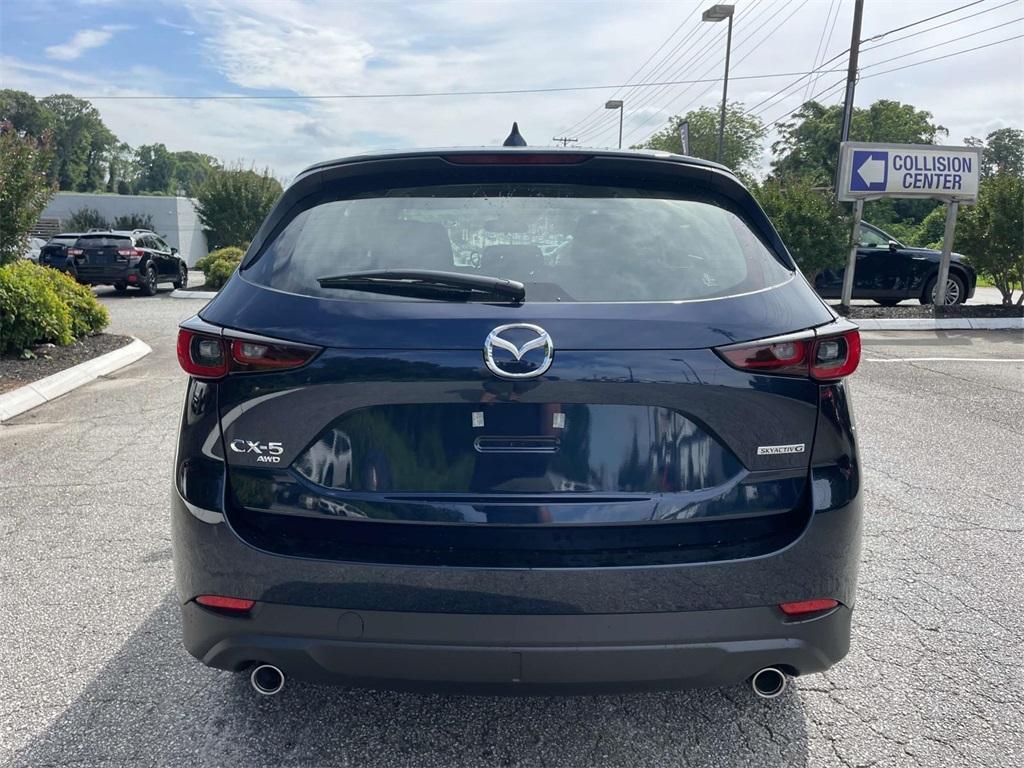 new 2025 Mazda CX-5 car, priced at $28,971
