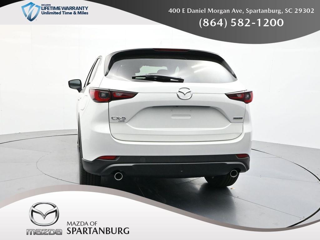new 2025 Mazda CX-5 car, priced at $31,611