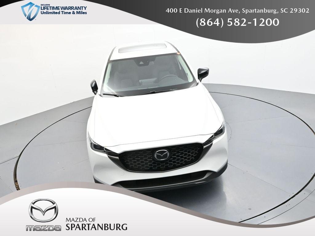 new 2025 Mazda CX-5 car, priced at $31,611