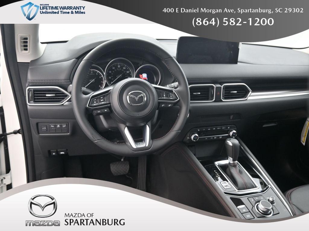 new 2025 Mazda CX-5 car, priced at $31,611