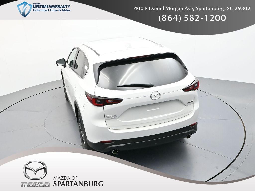 new 2025 Mazda CX-5 car, priced at $31,611
