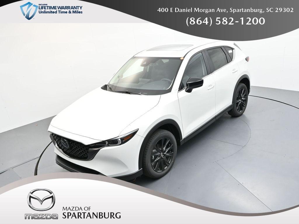 new 2025 Mazda CX-5 car, priced at $31,611