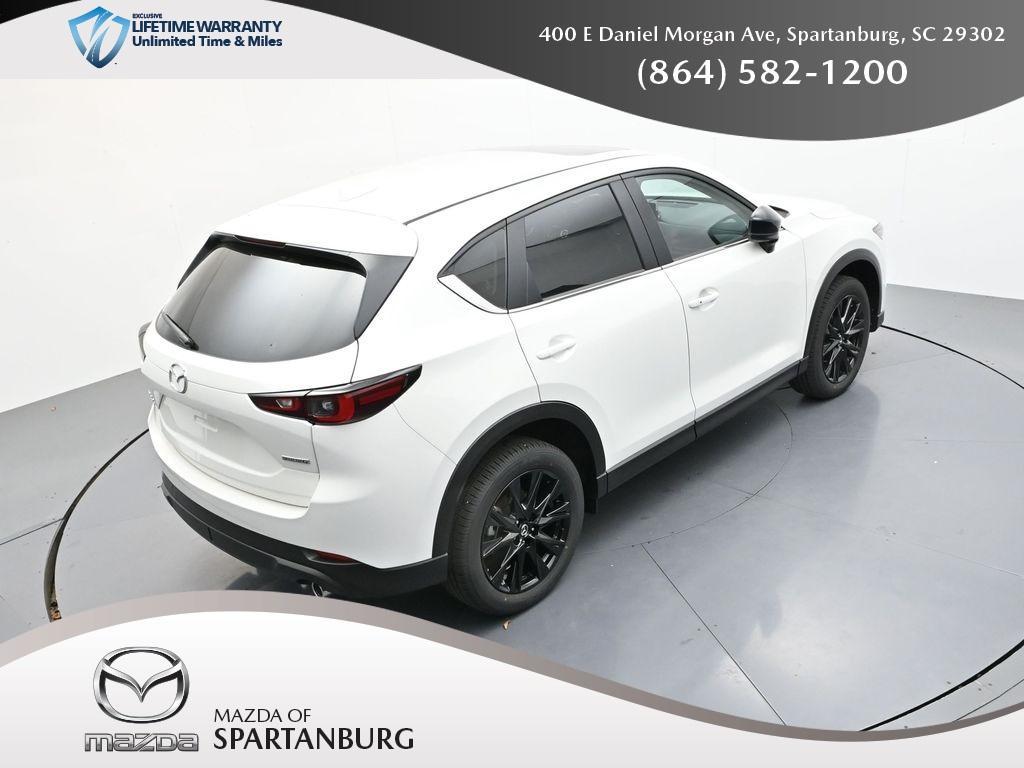 new 2025 Mazda CX-5 car, priced at $31,611