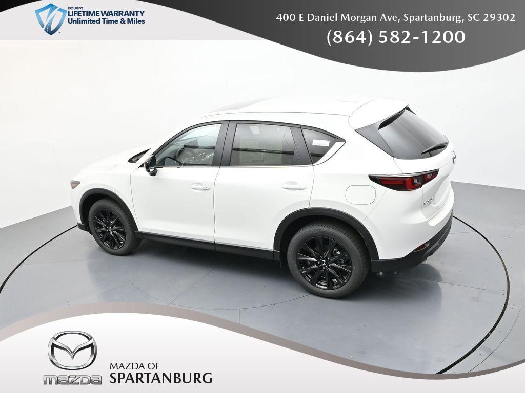 new 2025 Mazda CX-5 car, priced at $31,611