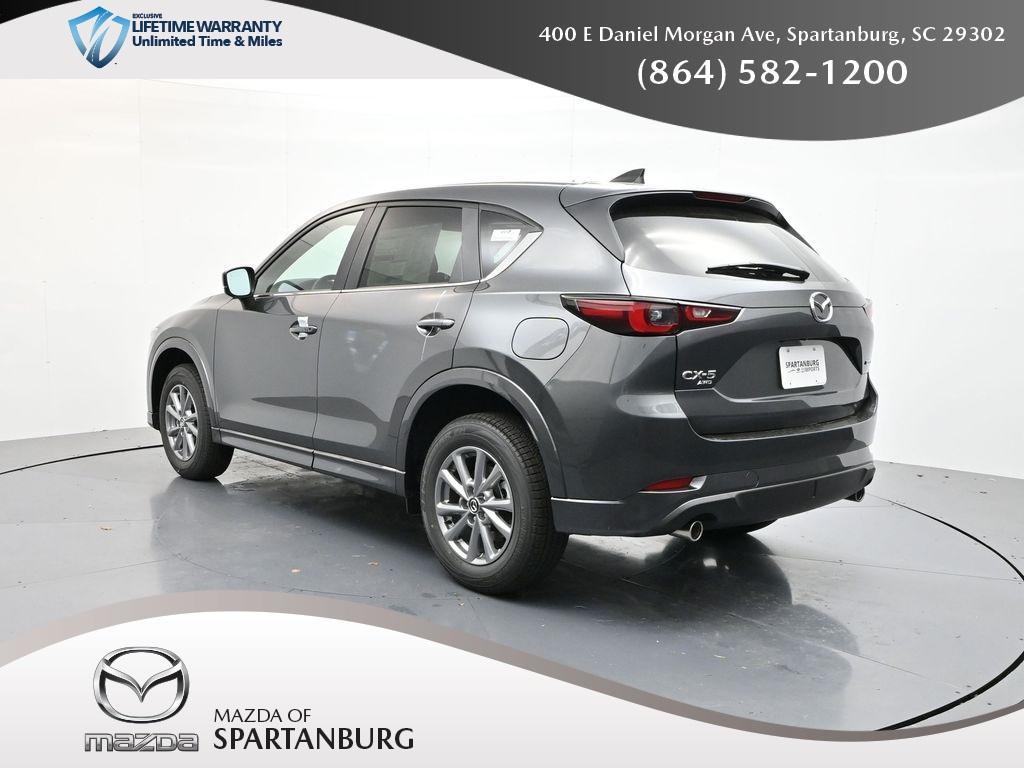 new 2025 Mazda CX-5 car, priced at $28,964