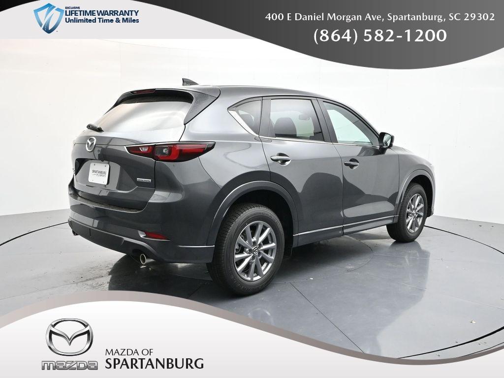 new 2025 Mazda CX-5 car, priced at $28,964
