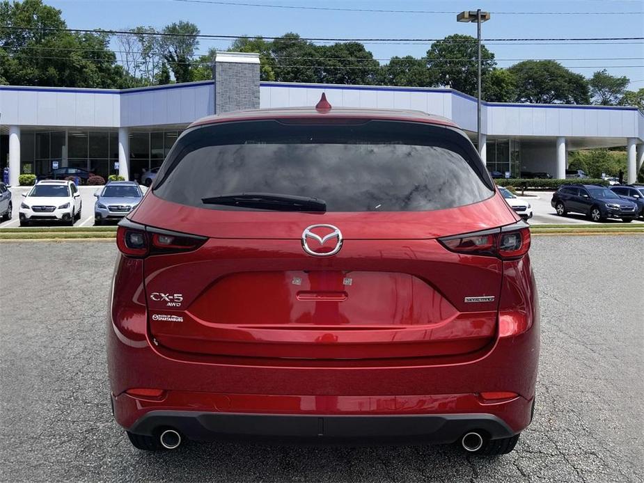 new 2025 Mazda CX-5 car, priced at $33,315