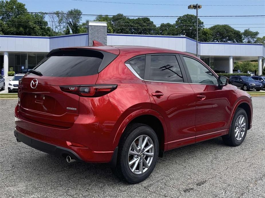 new 2025 Mazda CX-5 car, priced at $33,315