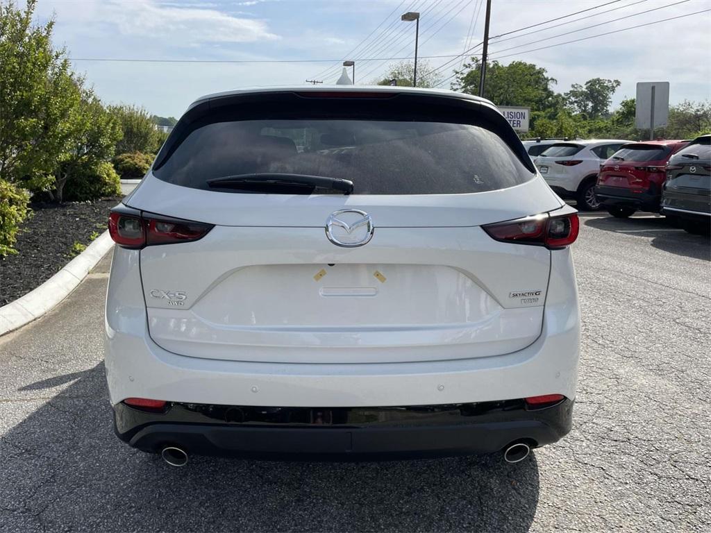new 2025 Mazda CX-5 car, priced at $38,684