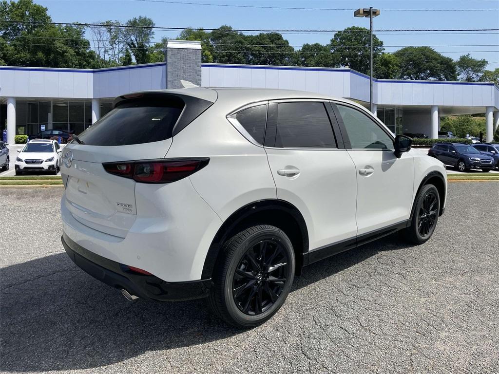 new 2025 Mazda CX-5 car, priced at $38,684