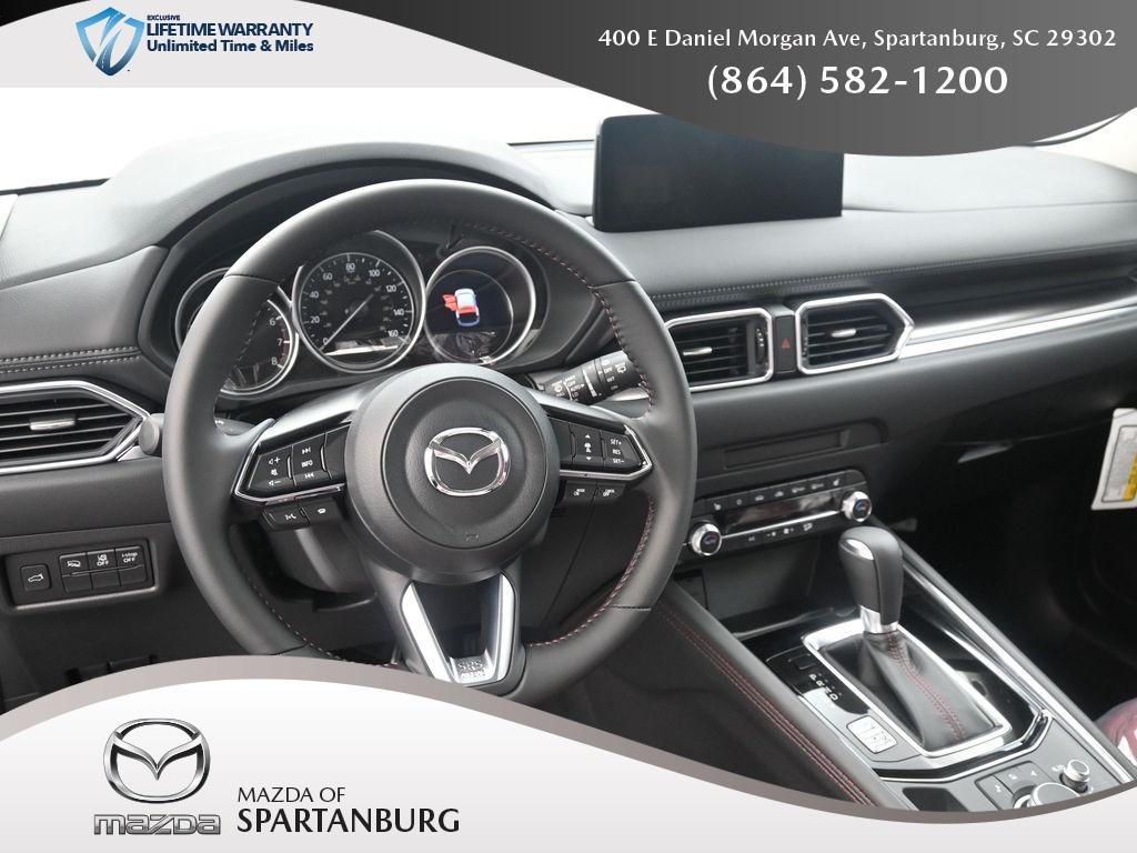 new 2025 Mazda CX-5 car, priced at $31,081