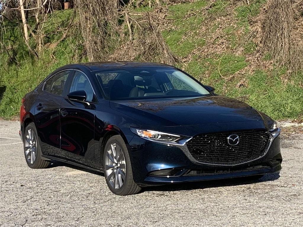 new 2025 Mazda Mazda3 car, priced at $27,600