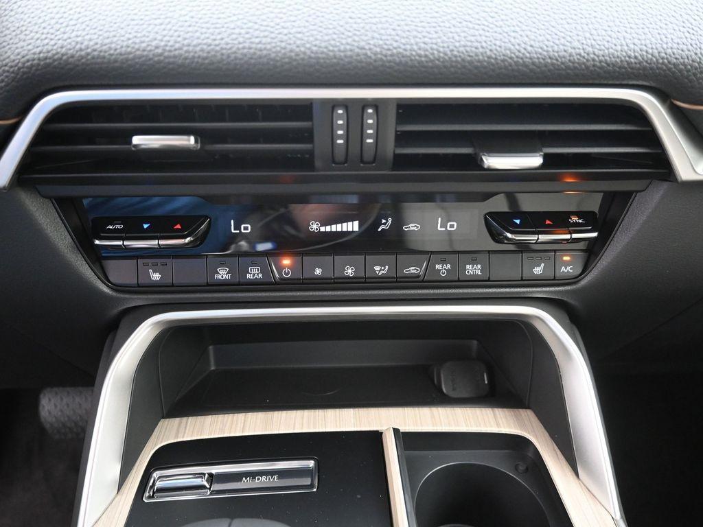 new 2025 Mazda CX-90 car, priced at $39,635