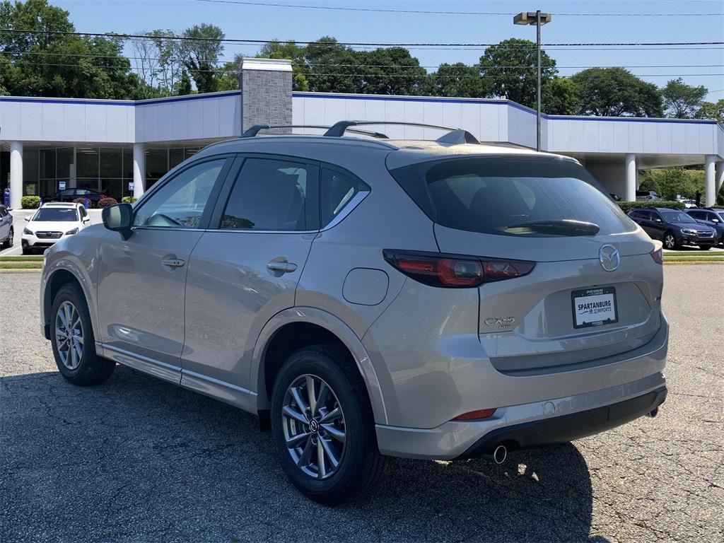 new 2025 Mazda CX-5 car, priced at $31,015