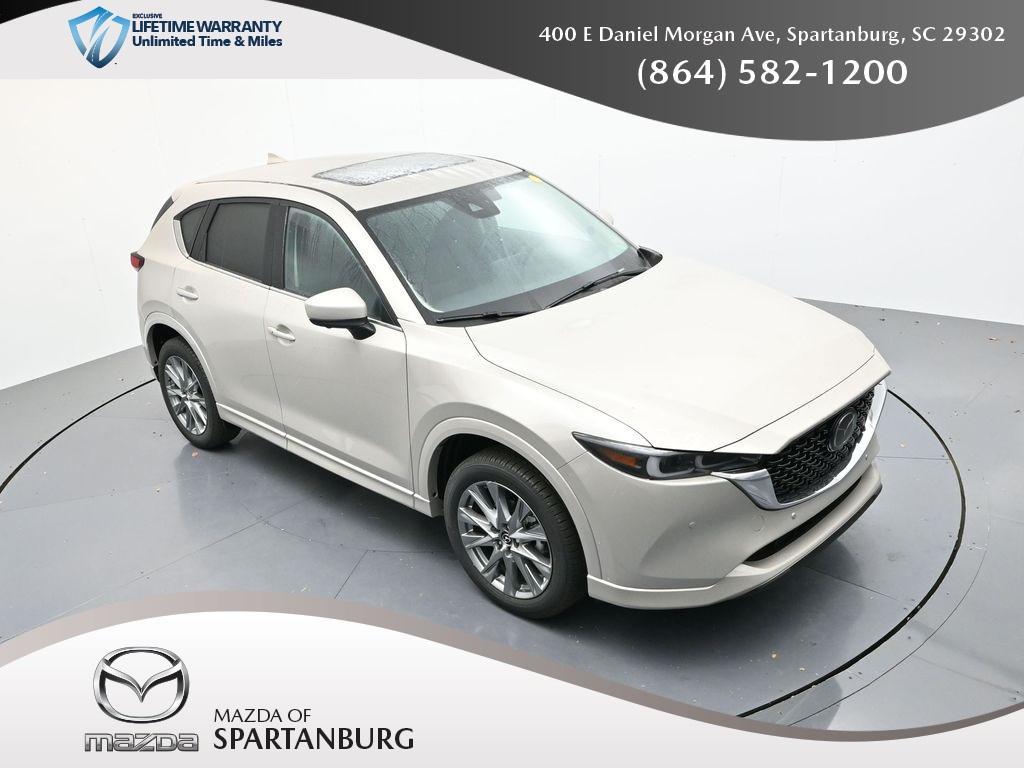 new 2025 Mazda CX-5 car, priced at $33,683