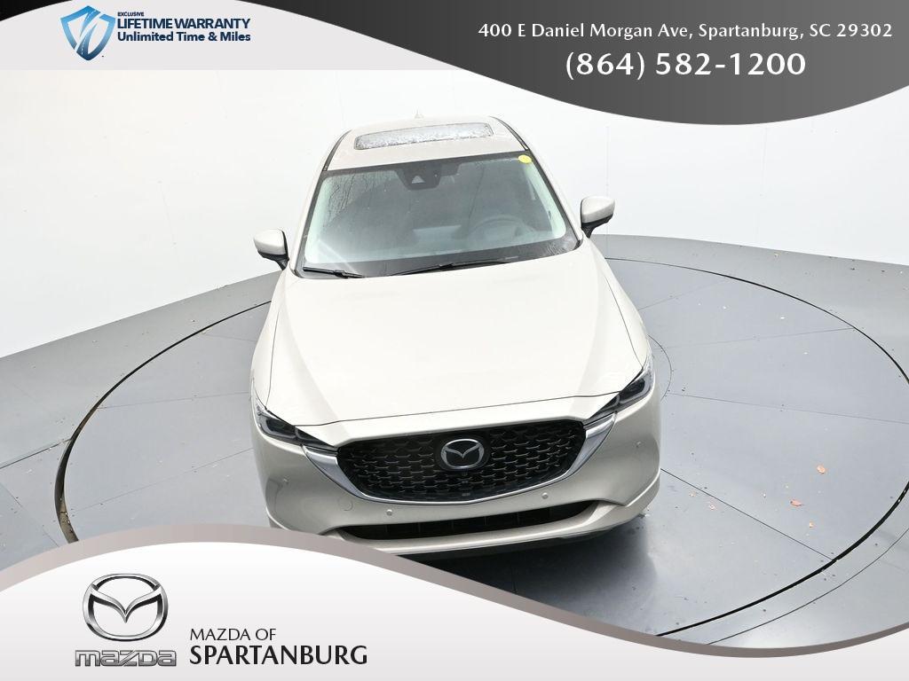 new 2025 Mazda CX-5 car, priced at $33,683