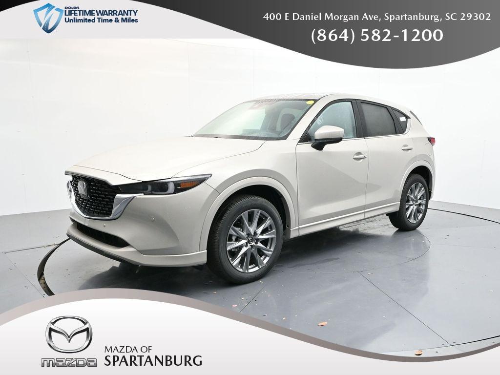 new 2025 Mazda CX-5 car, priced at $33,683
