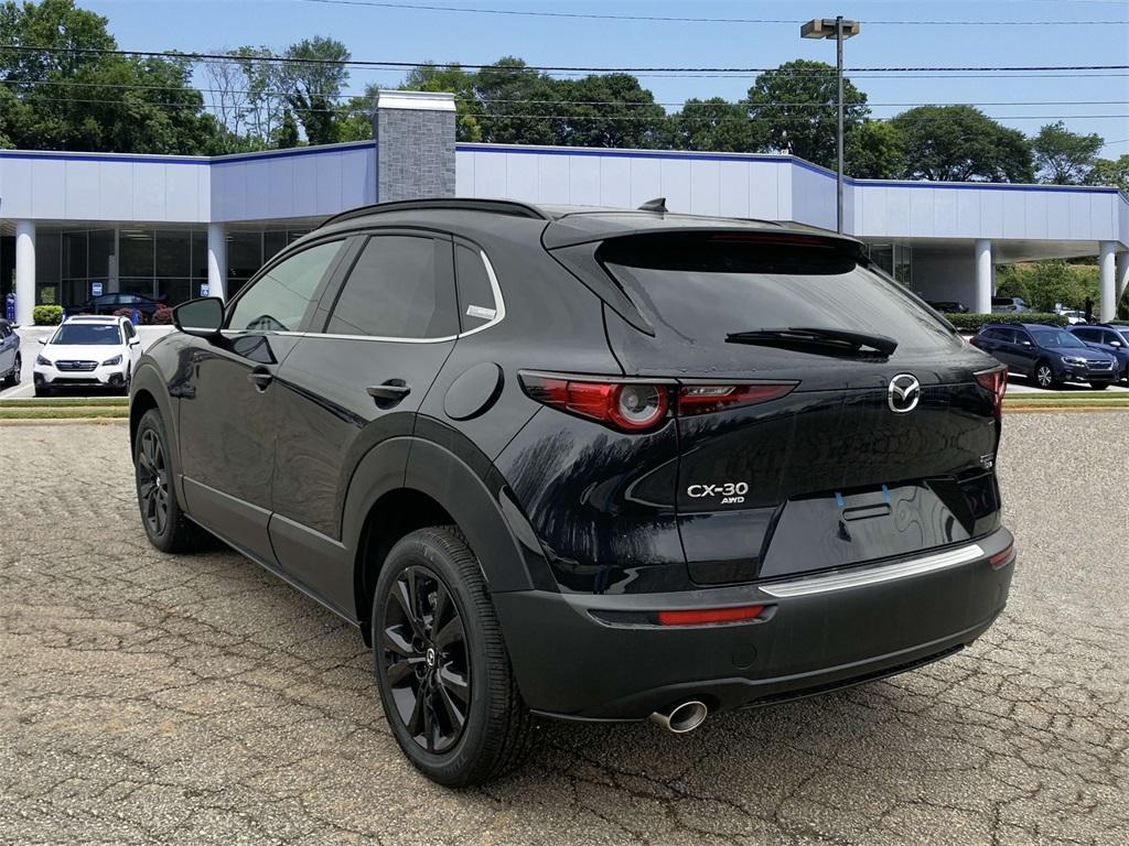 new 2025 Mazda CX-30 car, priced at $36,070