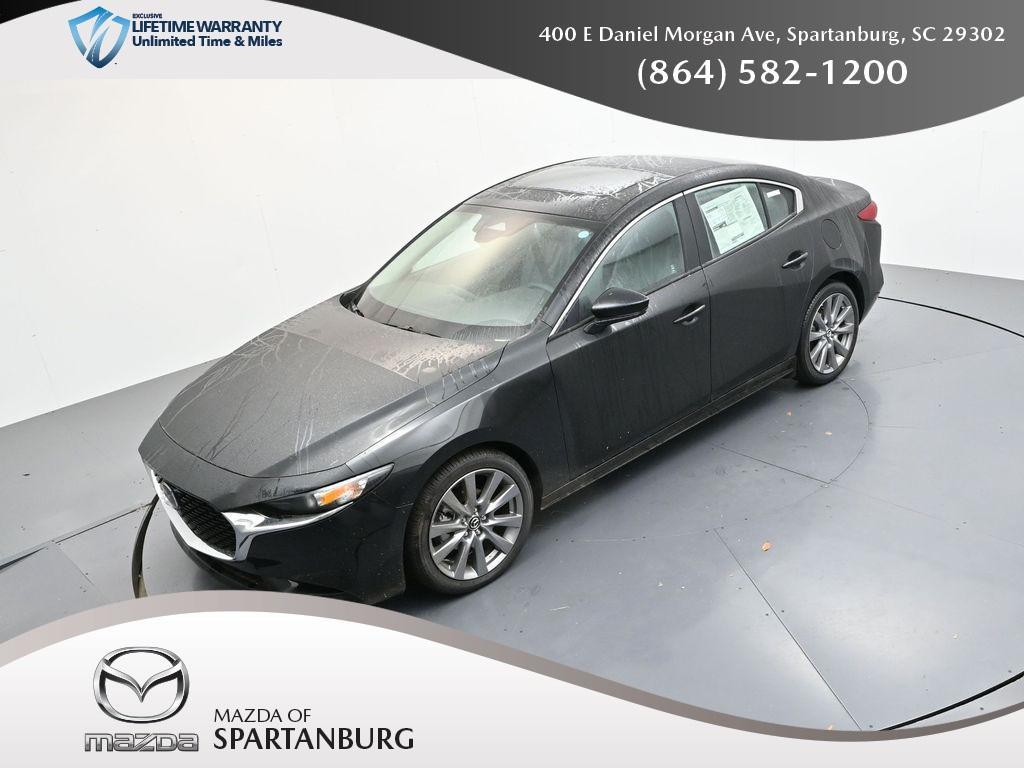 new 2025 Mazda Mazda3 car, priced at $25,257