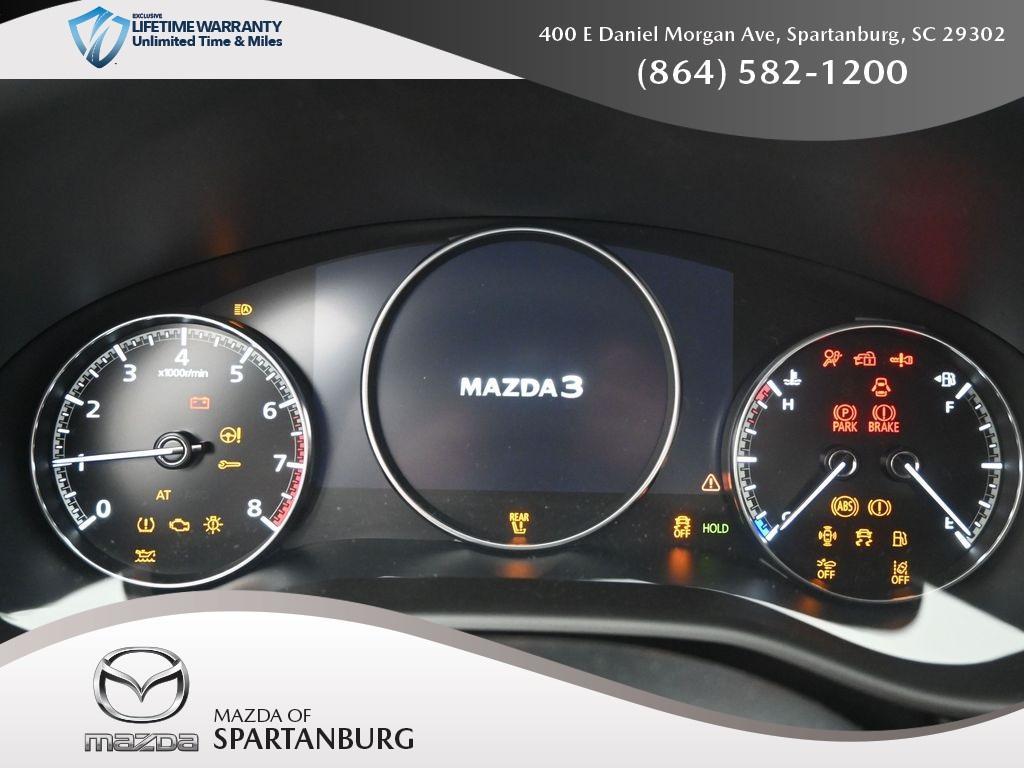 new 2025 Mazda Mazda3 car, priced at $25,257
