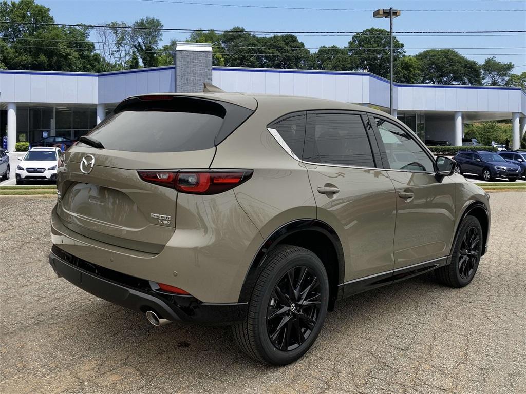 new 2025 Mazda CX-5 car, priced at $38,635