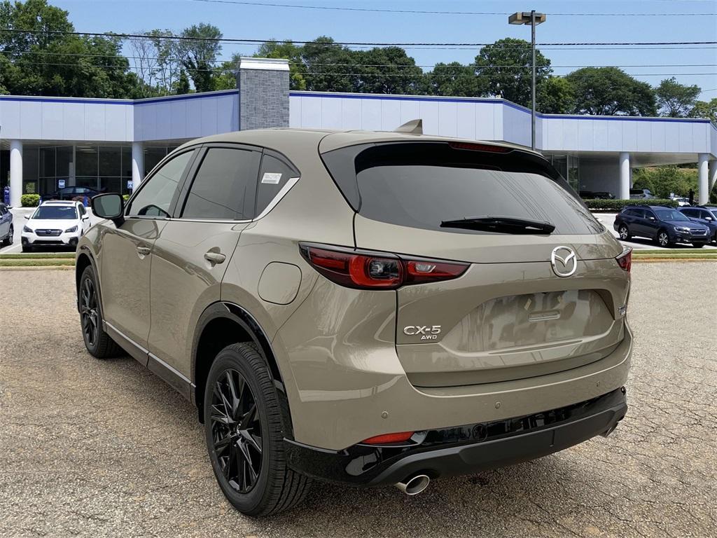 new 2025 Mazda CX-5 car, priced at $38,635