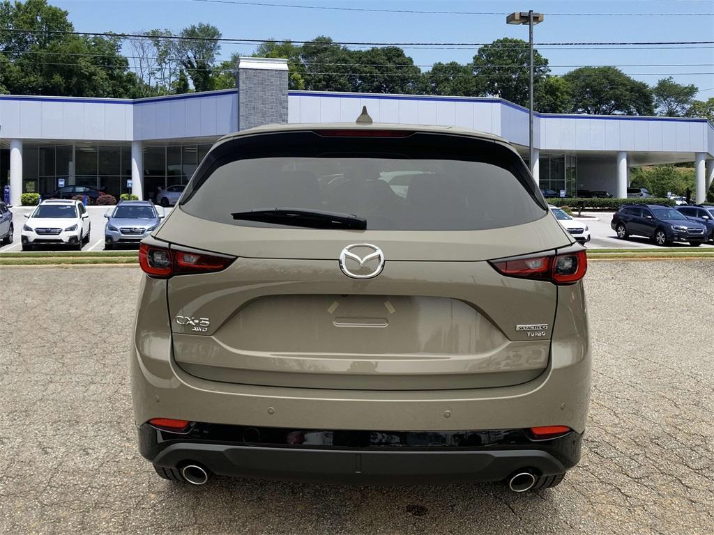 new 2025 Mazda CX-5 car, priced at $38,635