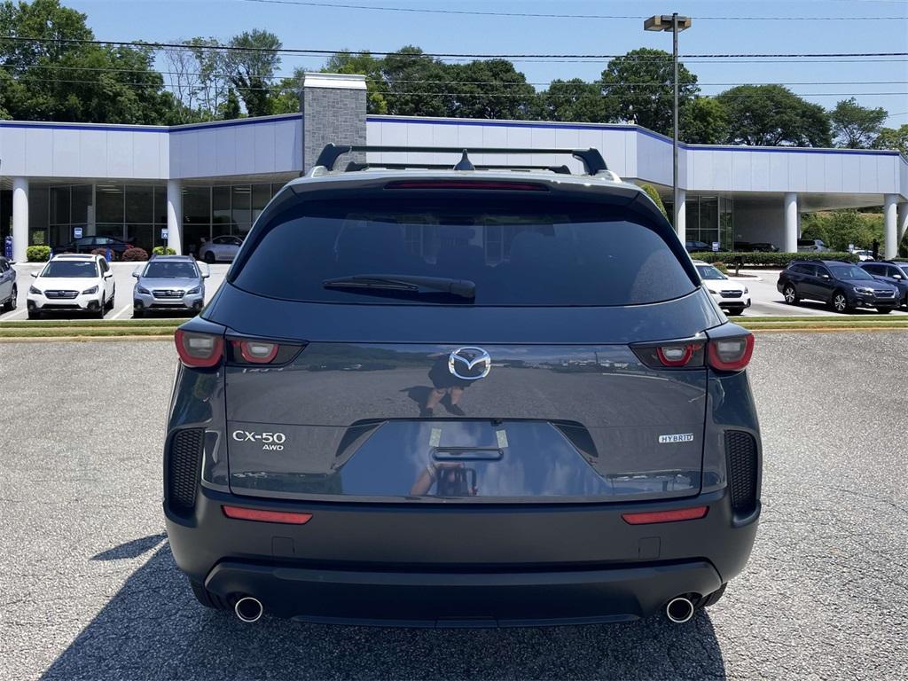 new 2025 Mazda CX-50 Hybrid car, priced at $41,610