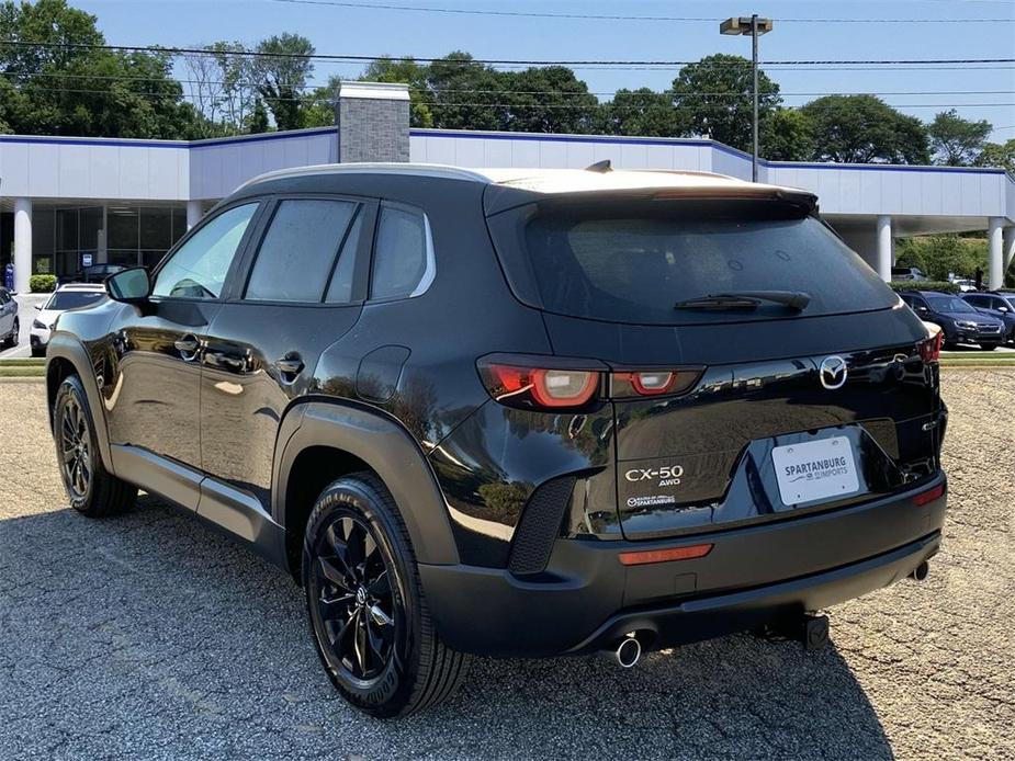 new 2025 Mazda CX-50 car, priced at $34,810