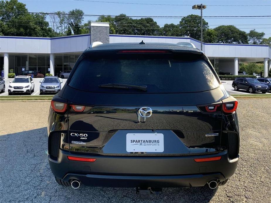 new 2025 Mazda CX-50 car, priced at $35,810