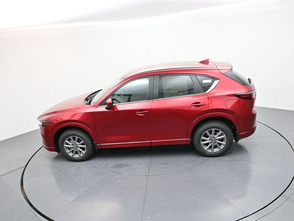 new 2025 Mazda CX-5 car, priced at $30,061