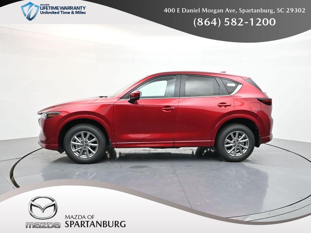new 2025 Mazda CX-5 car, priced at $29,561
