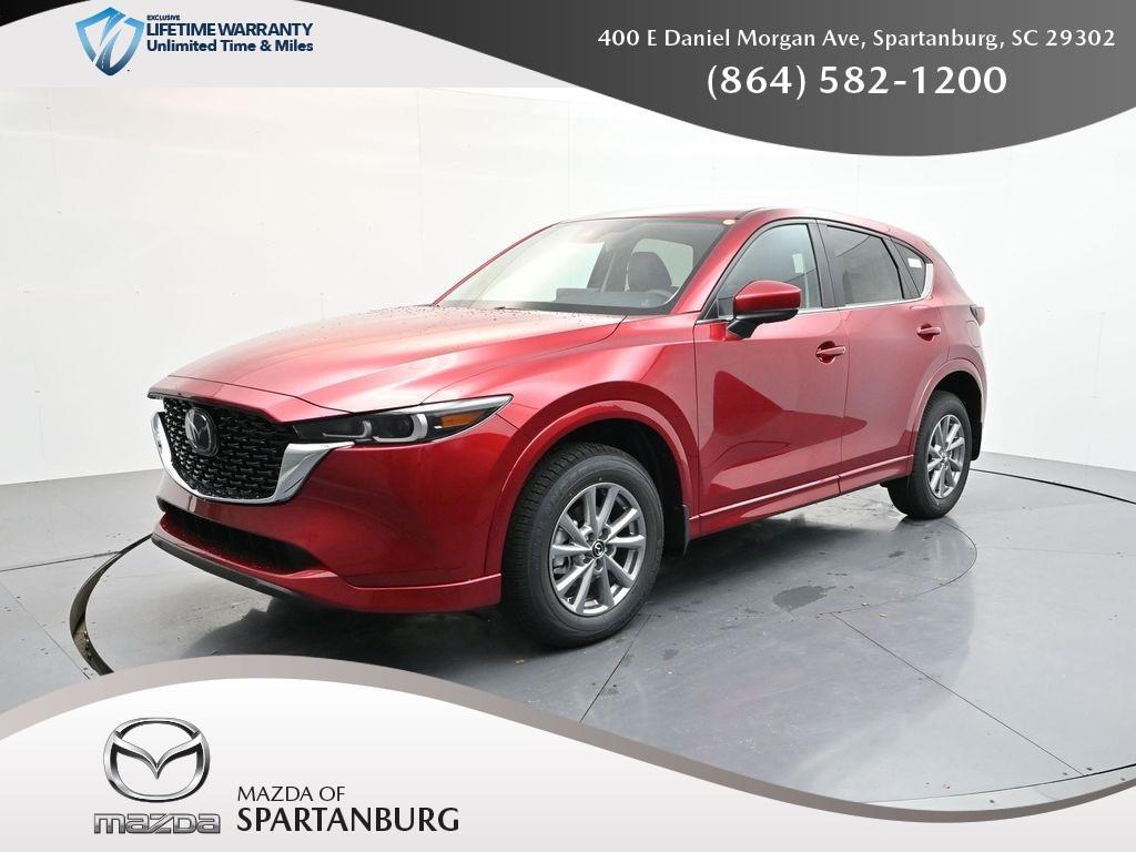 new 2025 Mazda CX-5 car, priced at $29,561