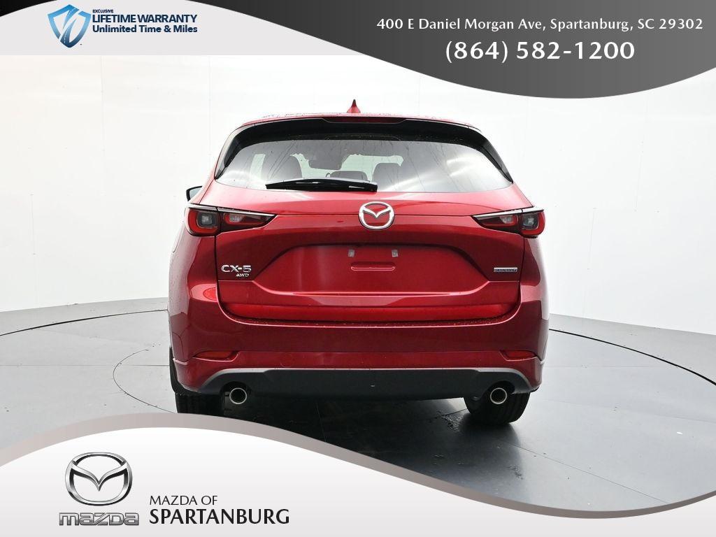 new 2025 Mazda CX-5 car, priced at $29,561